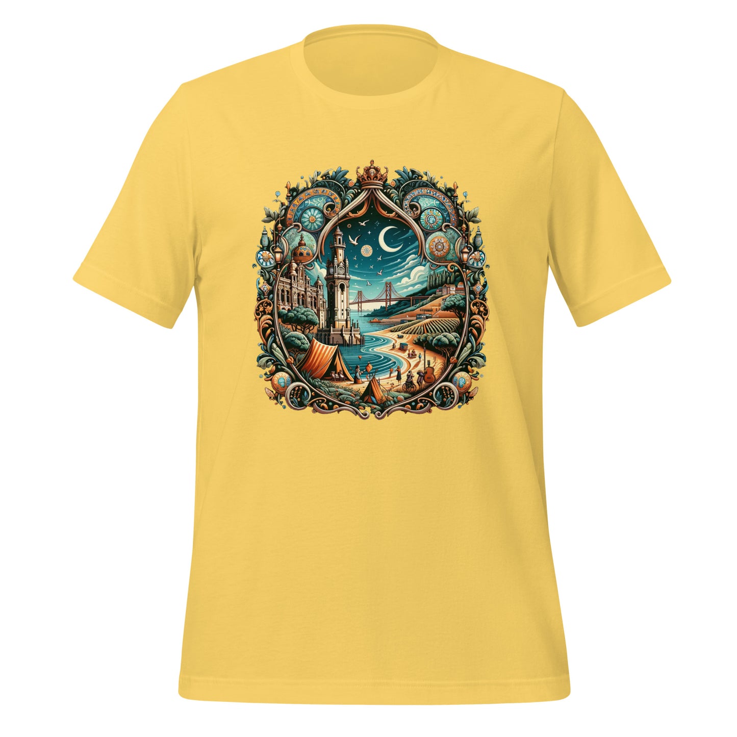 Classical Greece - Unisex t-shirt